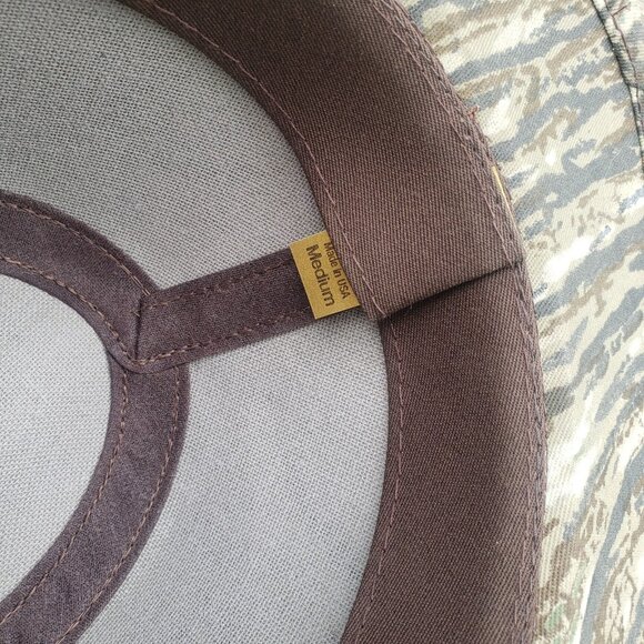 Realtree Fedora Hat Camo Hunting Safari USA Medium - Picture 8 of 8